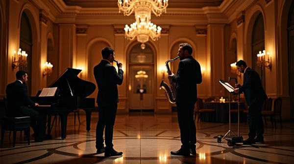 Comment choisir un musicien pour votre cocktail d'entreprise à Paris