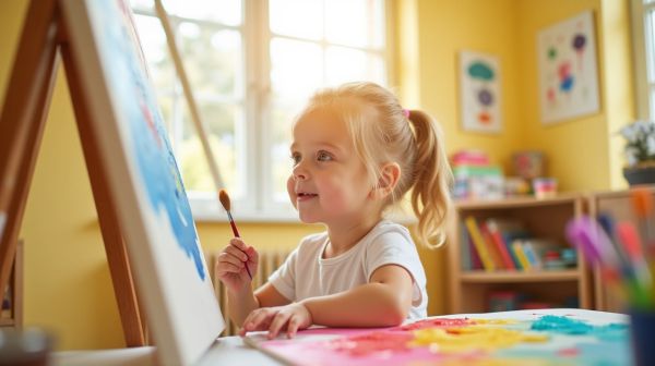 Découvrez la peinture facile par numéros pour tous les âges