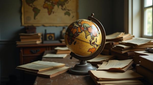 Explorer l'europe : un voyage à travers ses archives uniques