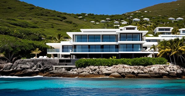 Investir dans un programme immobilier à saint barth : les atouts.