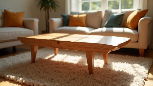 Les tables basses en bois : élégance et fonctionnalité réunies