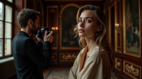 Optimiser votre image avec un photographe portrait à Paris