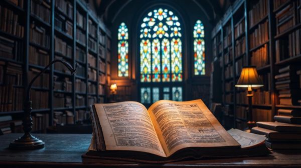 Voyage culturel : découvrir les trésors archivistiques d'Europe